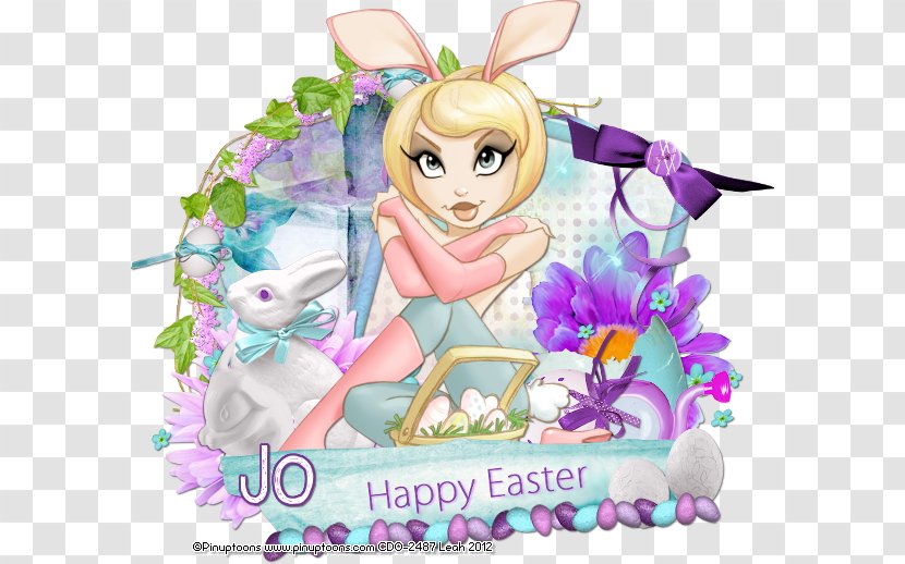 Easter Bunny Lilac Clip Art - Rabbit Transparent PNG
