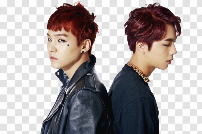 Suga BTS Dark & Wild Wings Danger - Rappers Transparent PNG