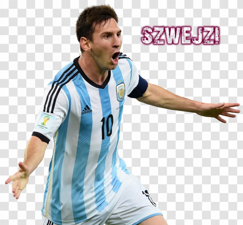 Lionel Messi 2014 FIFA World Cup Final Argentina National Football Team FC Barcelona - Player Transparent PNG