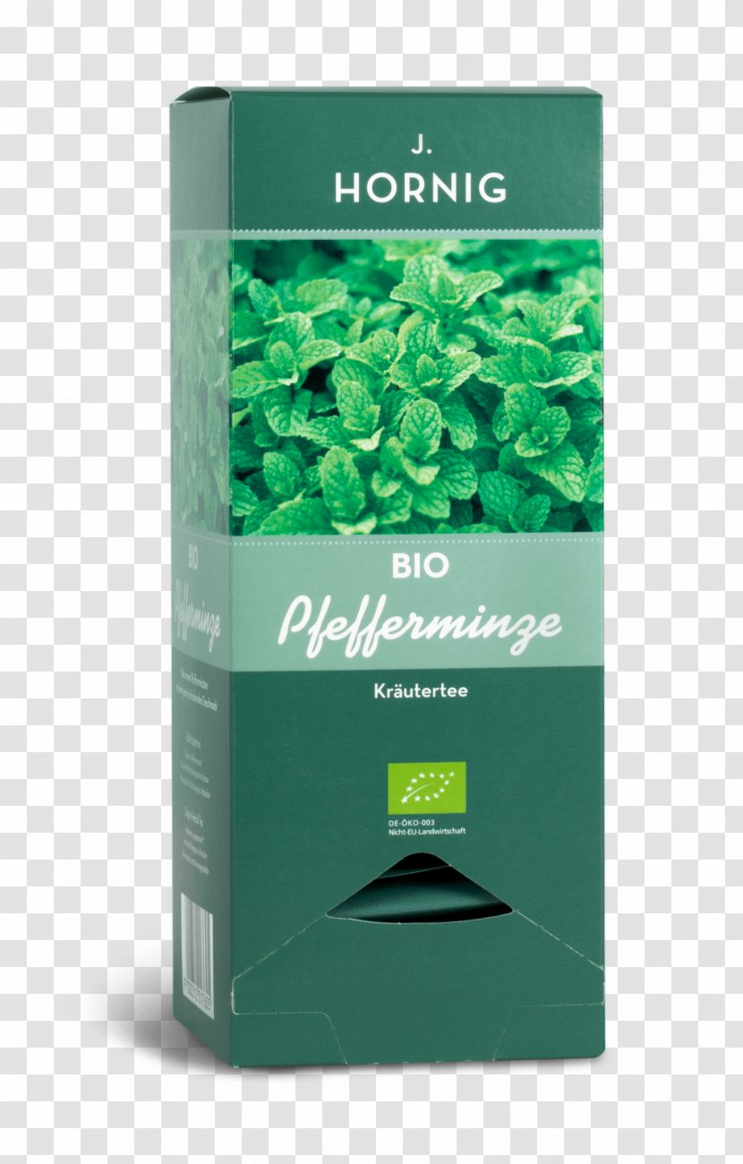 Herbal Tea Peppermint Envelope Bag - Leaf - Herb Transparent PNG