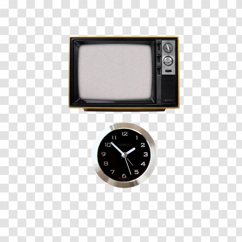 Television Set - Computer Monitor - Retro TV And Modern Table Transparent PNG