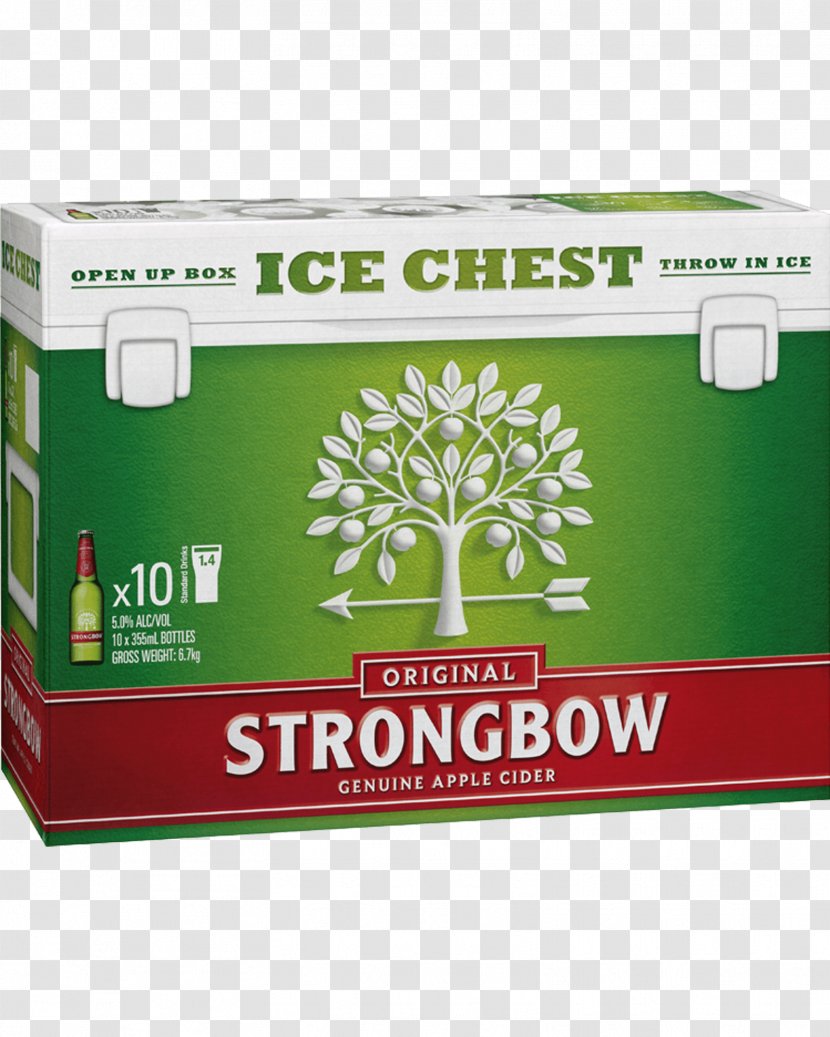 Cider Beer Strongbow Carton Brewery - Logo Transparent PNG