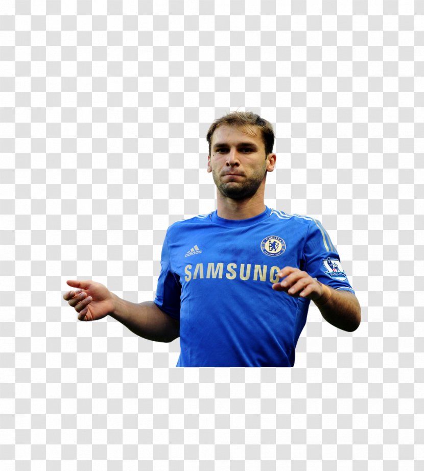 Branislav Ivanović Chelsea F.C. Premier League Jersey Football Player - Top Transparent PNG