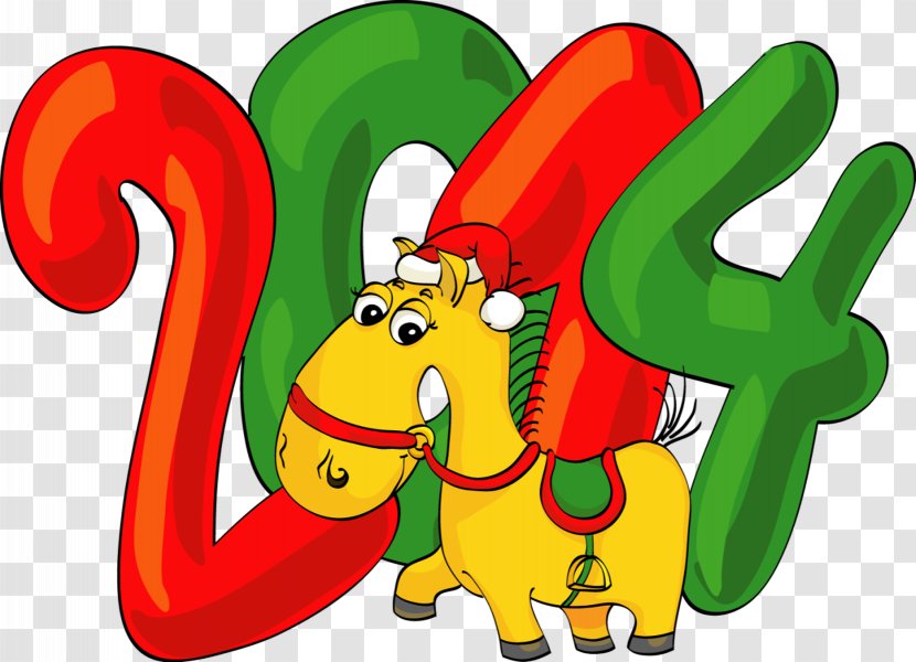 Horses Drawing Clip Art - Christmas - Horse Transparent PNG