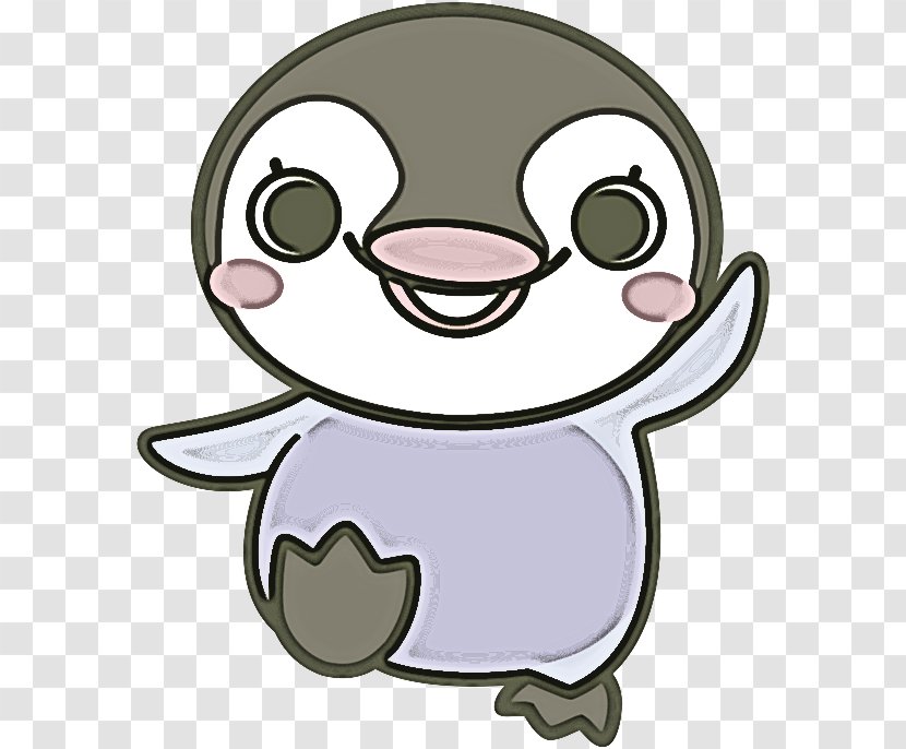 Penguin - Flightless Bird - Smile Transparent PNG