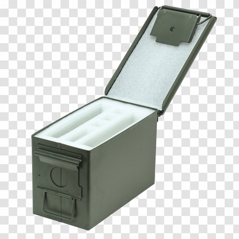 Ammunition Box .50 BMG Caliber Military Surplus - Pistol Transparent PNG