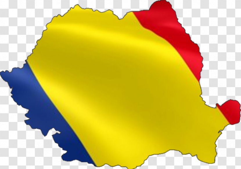 Nord-Est Flag Of Romania Royalty-free - Red - Tricolor Transparent PNG