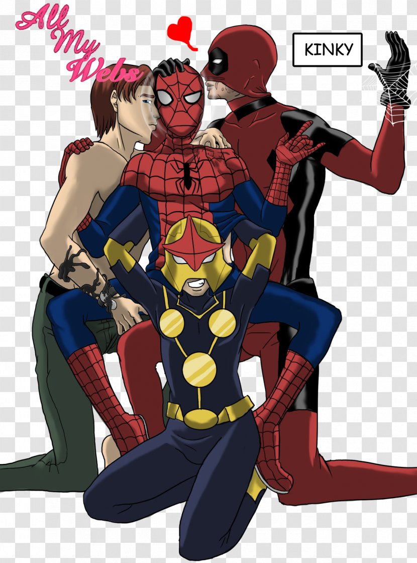 Spider-Man Deadpool White Tiger (Ava Ayala) Venom Taskmaster - Tree - Spider-man Transparent PNG