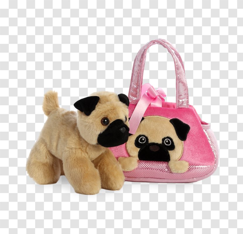 Pug Puppy Dog Breed Scottish Terrier Toy - Stuffed Transparent PNG