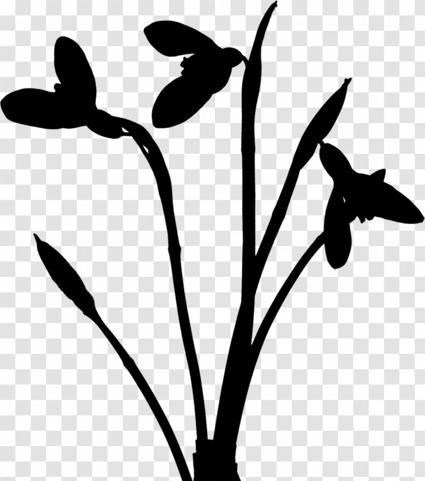 Twig Plant Stem Clip Art Flower Leaf - Flowering Transparent PNG