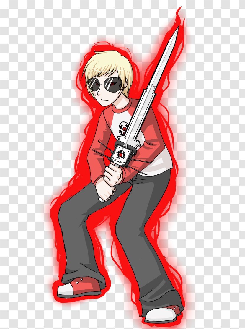 Homestuck Weapon MS Paint Adventures Sword Dirk - Frame Transparent PNG