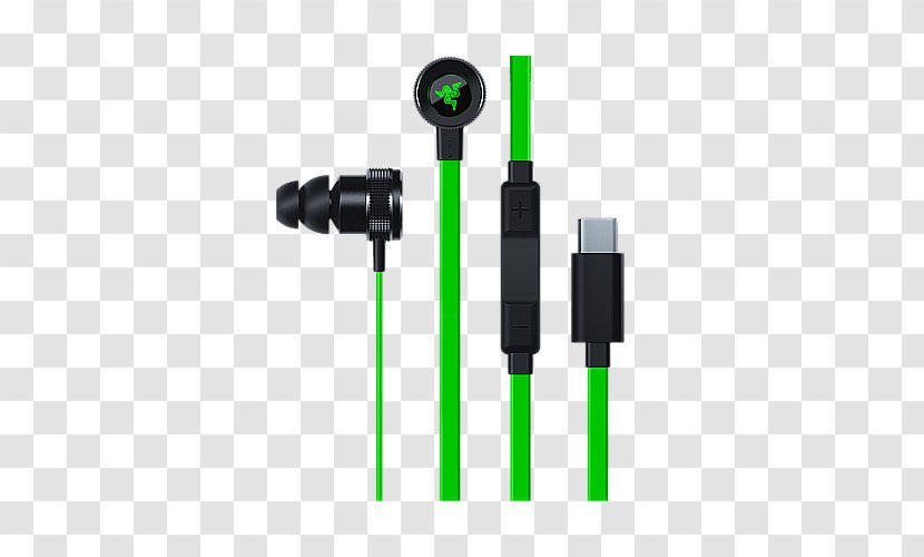 Microphone Headphones Razer Inc. Hammerhead Pro V2 - Kraken Transparent PNG