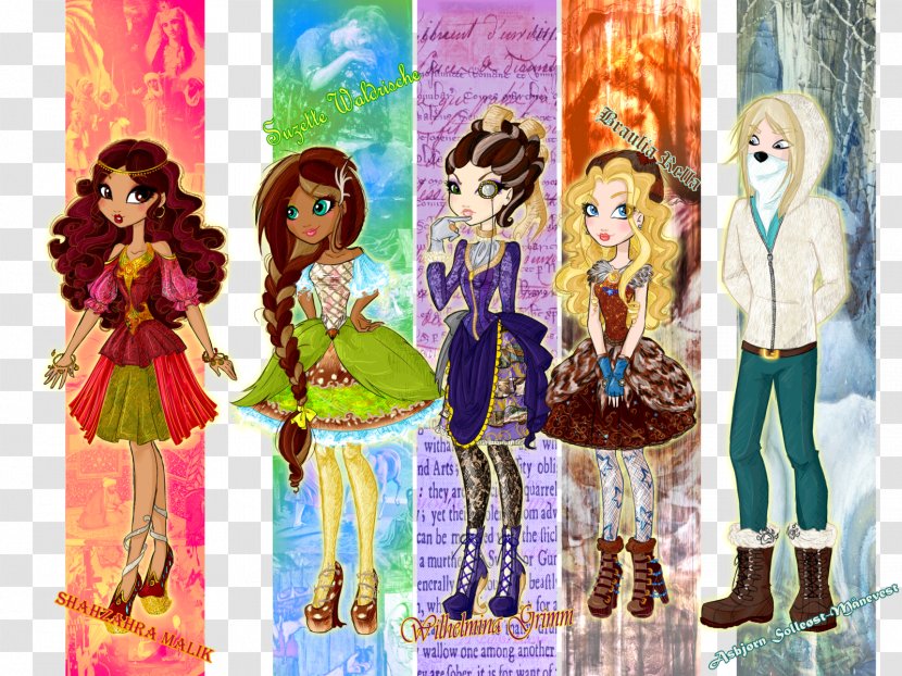 Ever After High Scheherazade YouTube Head Of A Woman - Youtube Transparent PNG