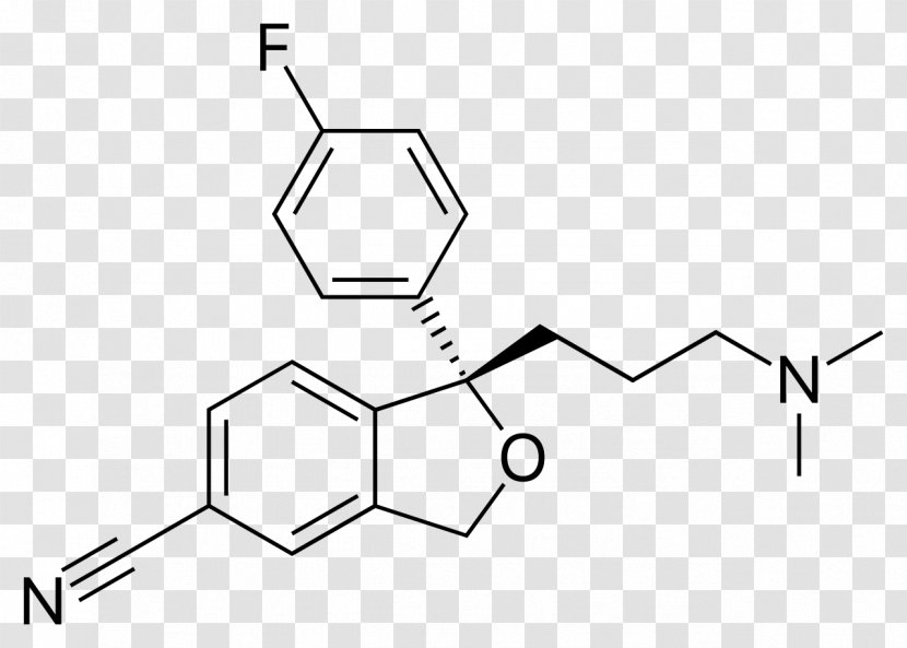 Skeletal Formula Chemical Molecule Molecular Compound - Frame - Silhouette Transparent PNG