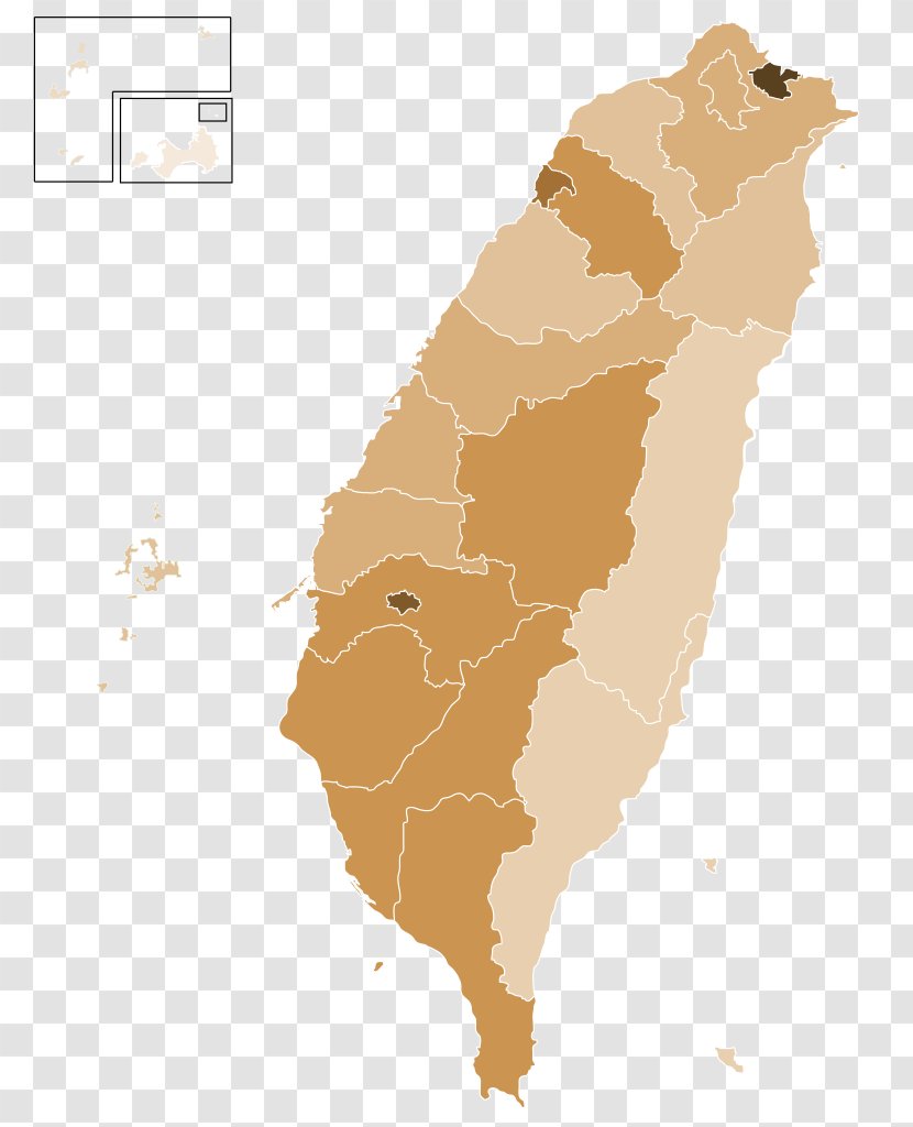 Taiwan National Legislative Election, 2016 Map General Presidential - Election Transparent PNG