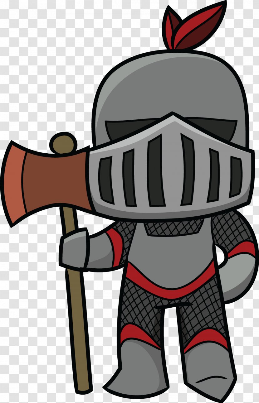 Middle Ages Knight Cartoon Clip Art - Armour - Knights Cliparts Transparent PNG