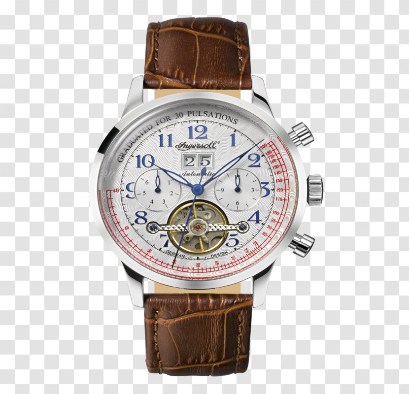 Ingersoll Watch Company Clock Rolex Strap - Heurekacz Transparent PNG