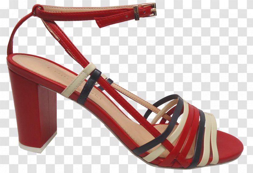Sandal High-heeled Shoe Boot Footwear - Salto Transparent PNG