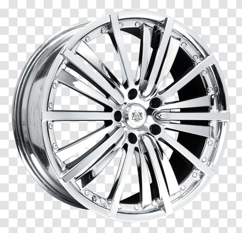 Alloy Wheel Car Cadillac Spoke Rim - Truck Transparent PNG