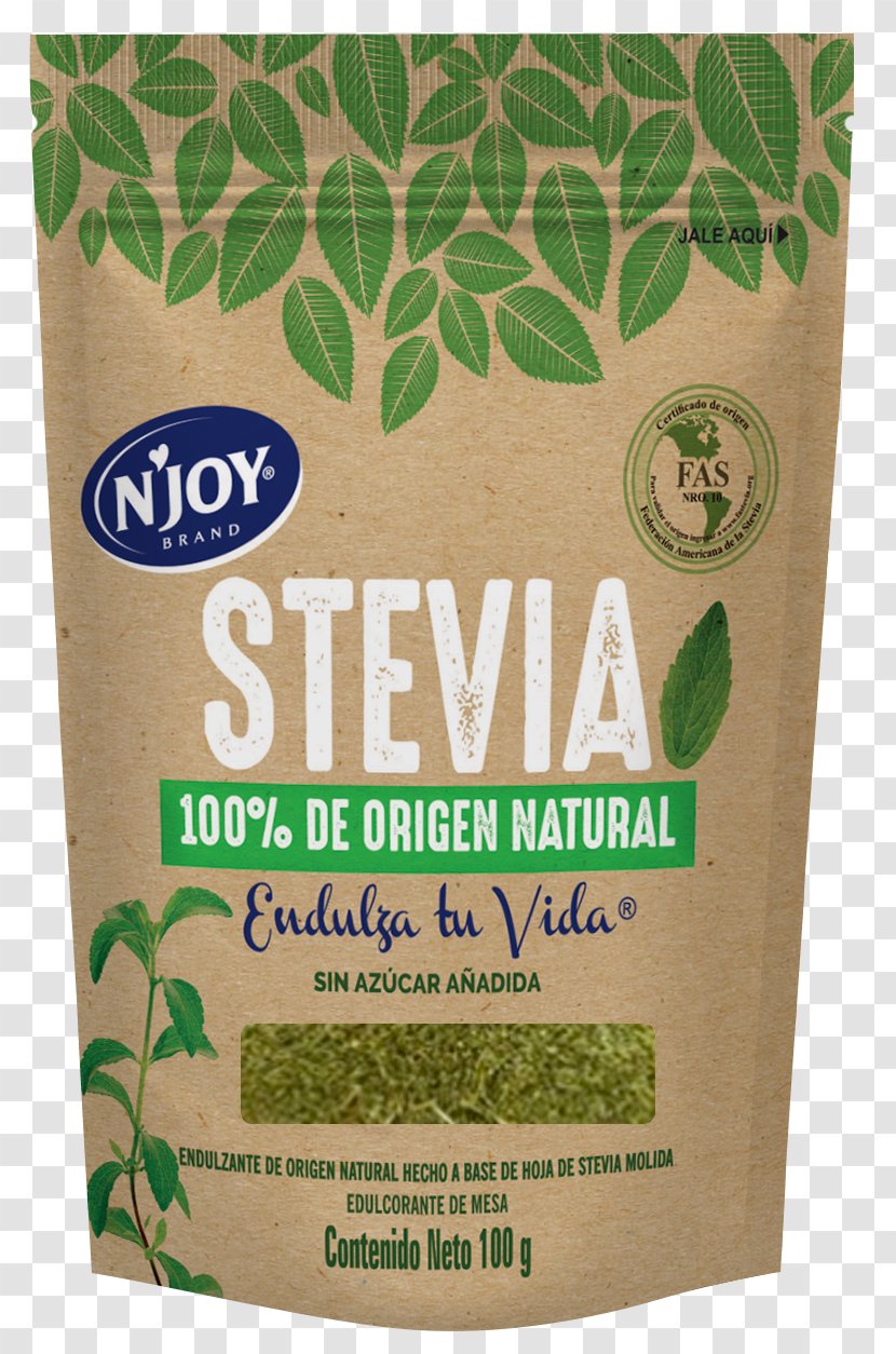 Stevia Food Candyleaf Sugar Ingredient - Herbal Transparent PNG