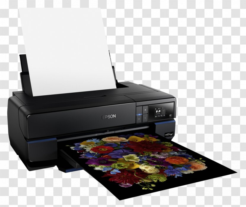 Epson SureColor P800 Wide-format Printer Inkjet Printing - Electronics Transparent PNG