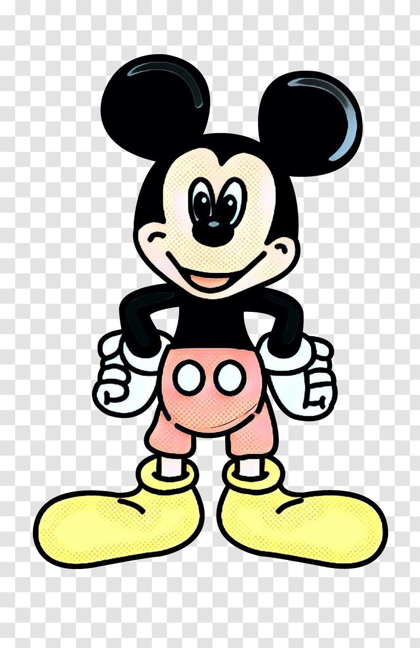 Mickey Mouse Drawing Image Clip Art Cartoon - Web Design Transparent PNG