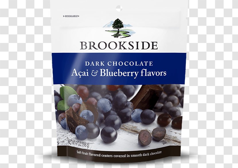 Juice Chocolate-covered Raisin Chocolate Bar Blueberry - Superfood - Acai Berry Transparent PNG