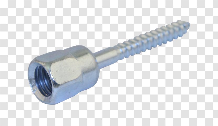 Fastener ISO Metric Screw Thread - Rod Transparent PNG