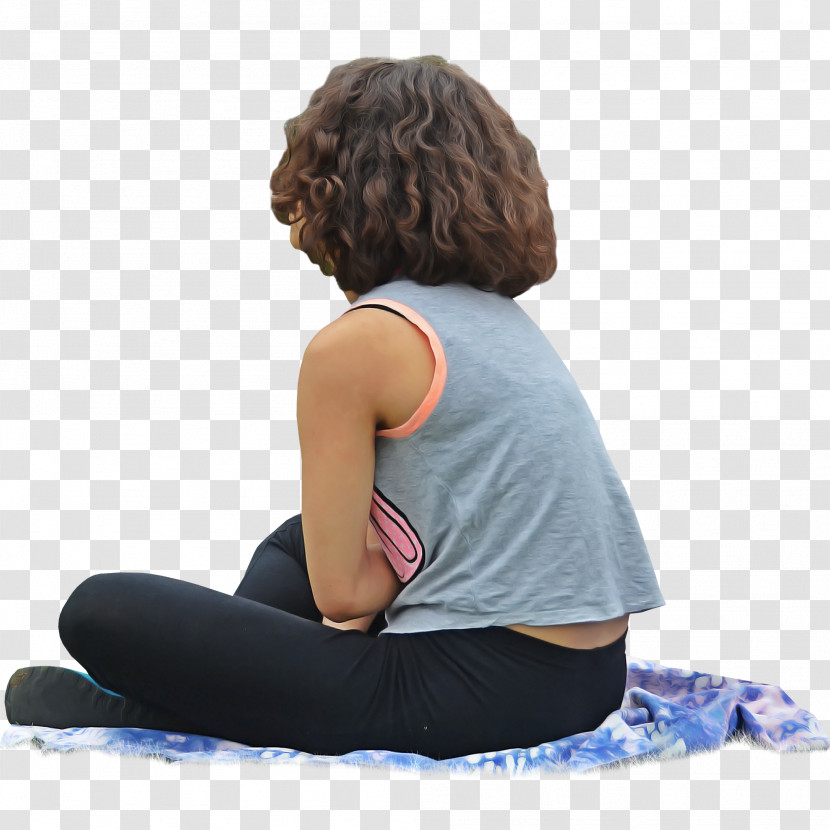 Sitting Shoulder Physical Fitness Arm Joint Transparent PNG