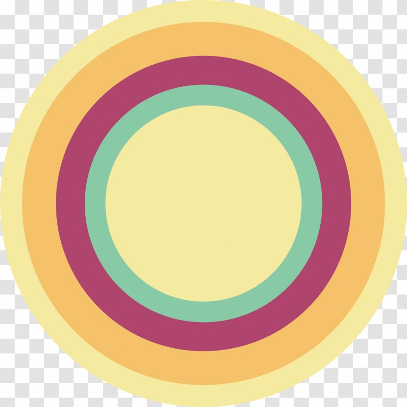 Circle Area Yellow - Oval - Color Ring Vector Transparent PNG