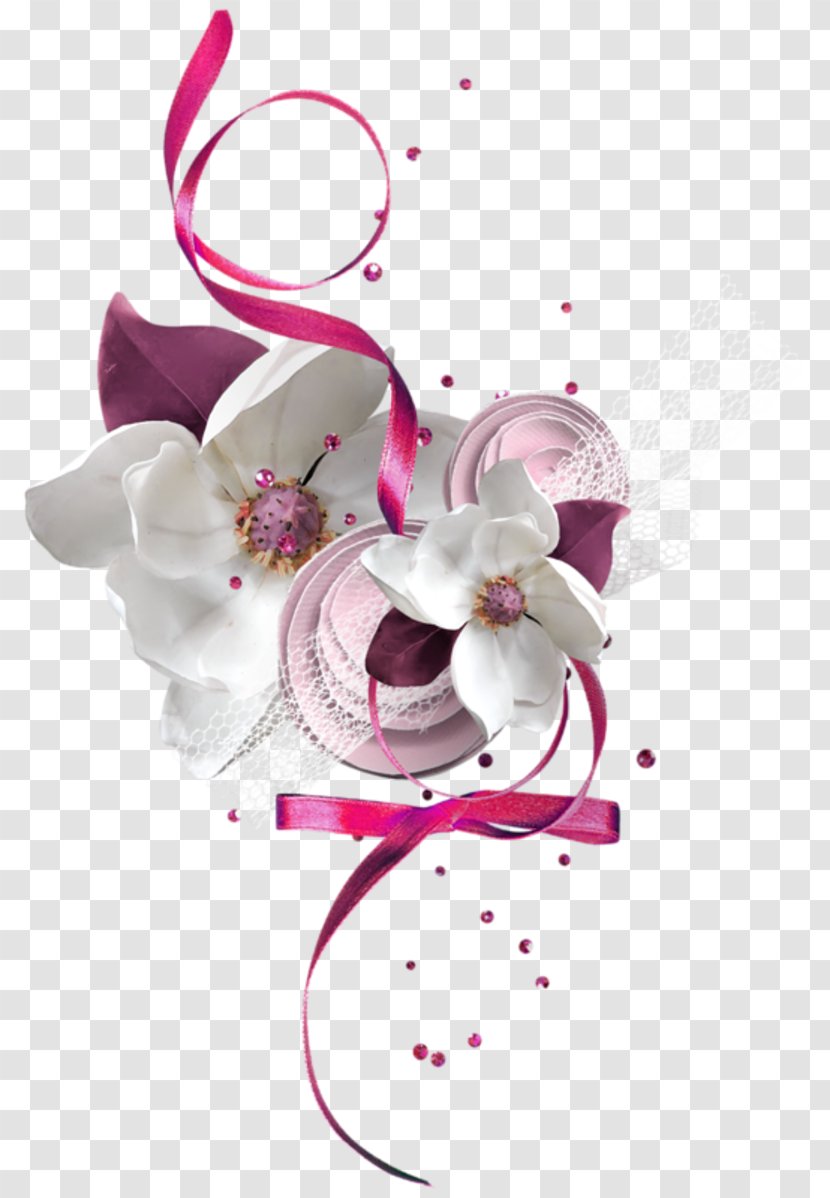 Flower Floral Design Desktop Wallpaper - Pink Transparent PNG