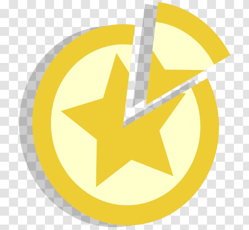 Logo Brand Symbol - Yellow - Candidate Transparent PNG