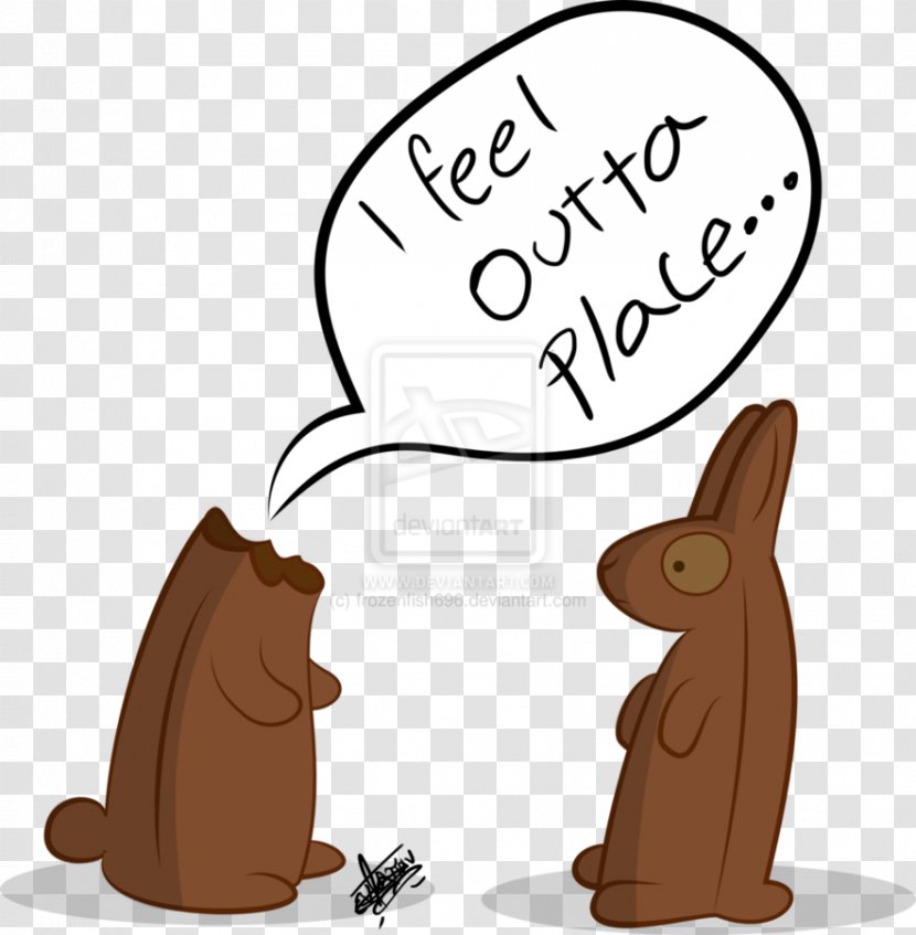 Harley Quinn Chocolate Bunny SAD! Pet Transparent PNG