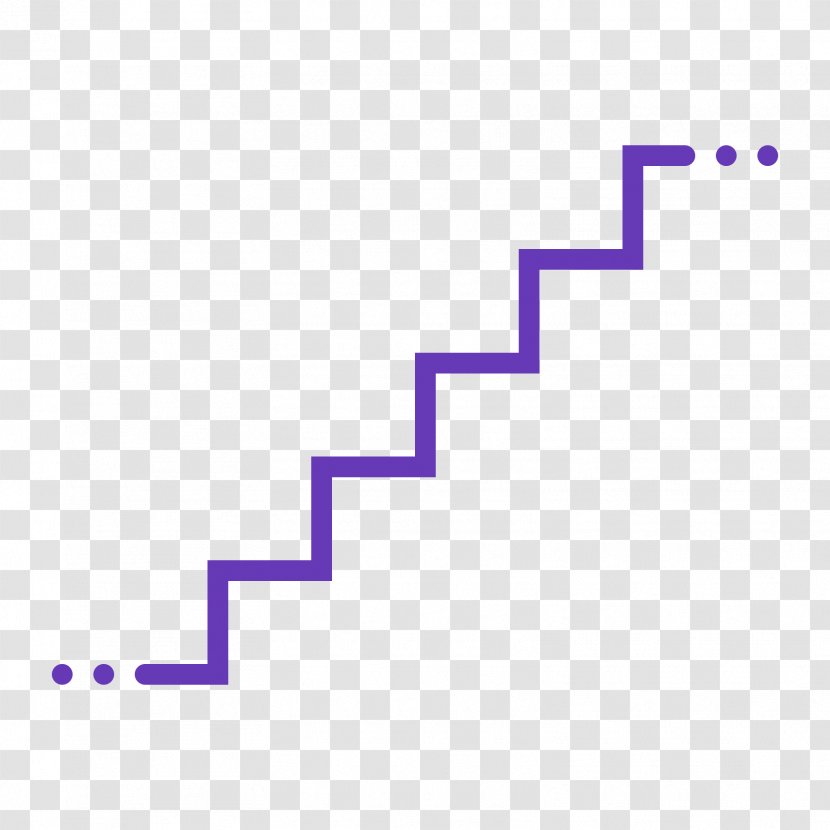 Rectangle Magenta Area Purple - Stair Transparent PNG