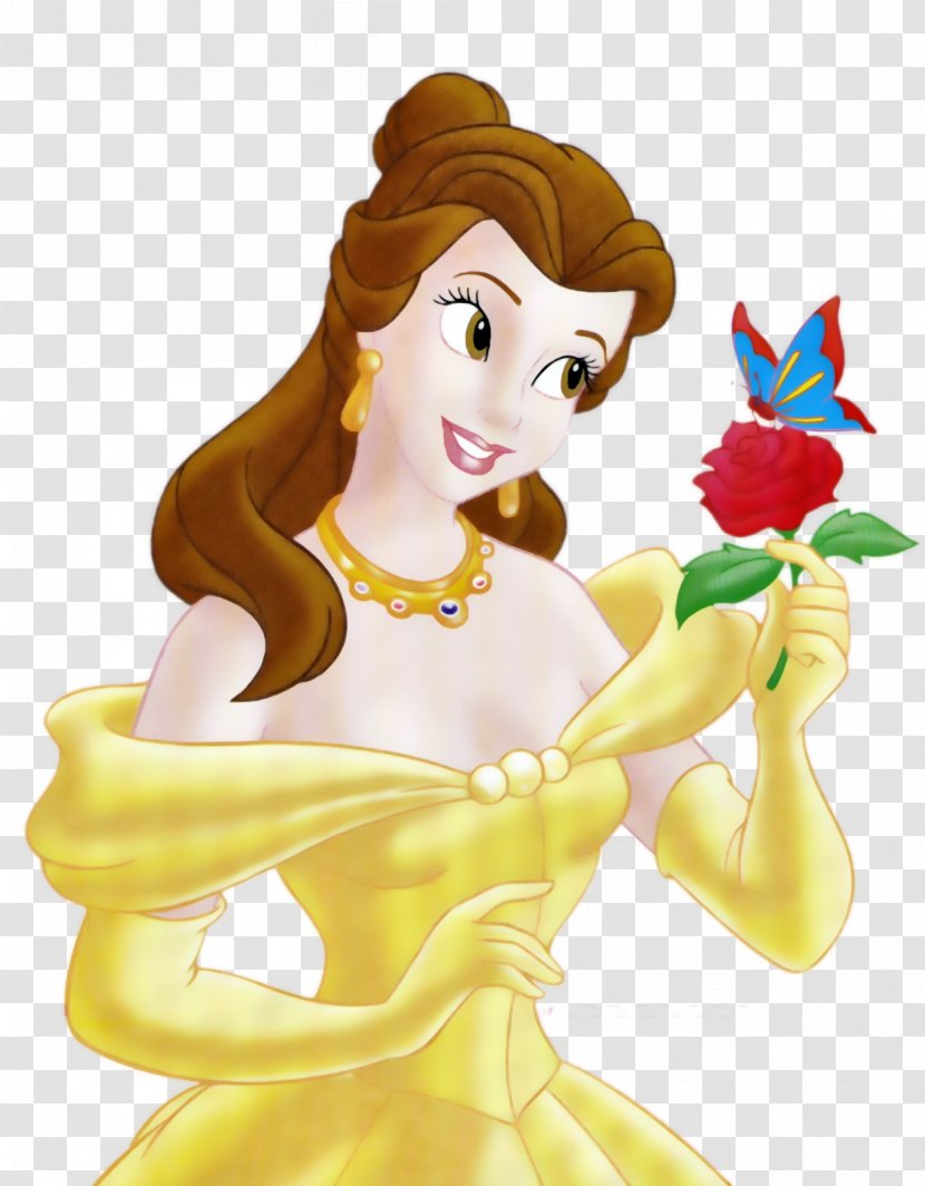 Belle Ariel Cinderella Disney Princess - Tree Transparent PNG