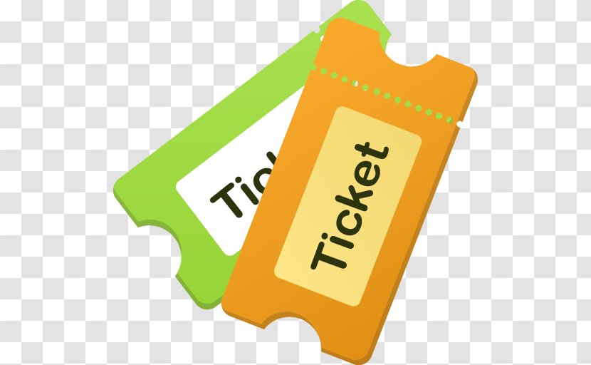 Area Text Brand Yellow - Logo - Tickets Transparent PNG