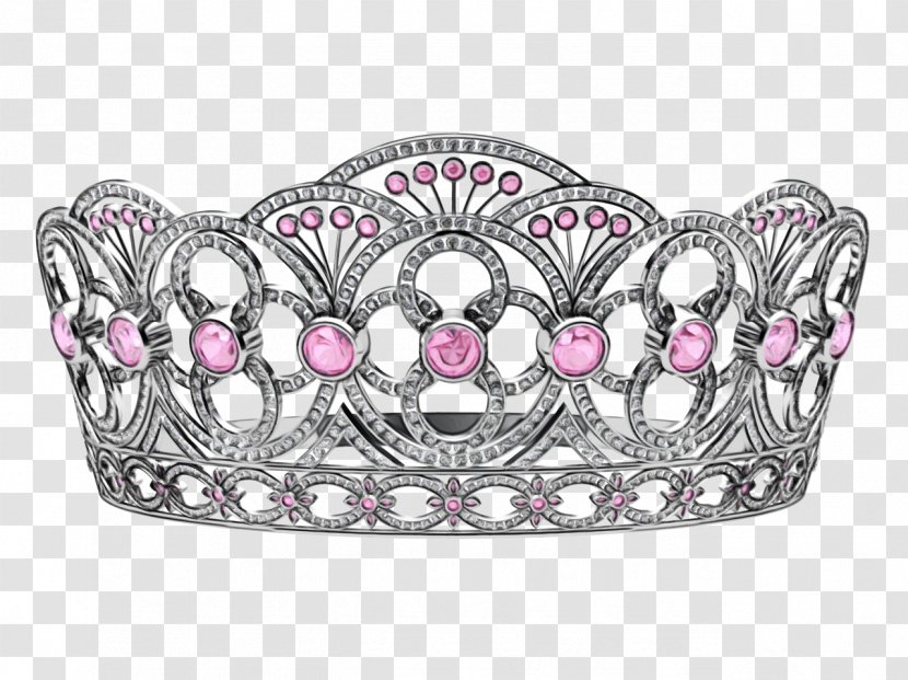 Princess Aurora Tiara Rapunzel Crown - Disney Transparent PNG