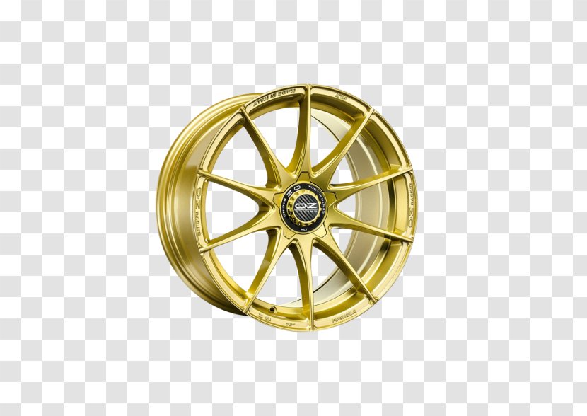 Car OZ Group Alloy Wheel Formula One Transparent PNG