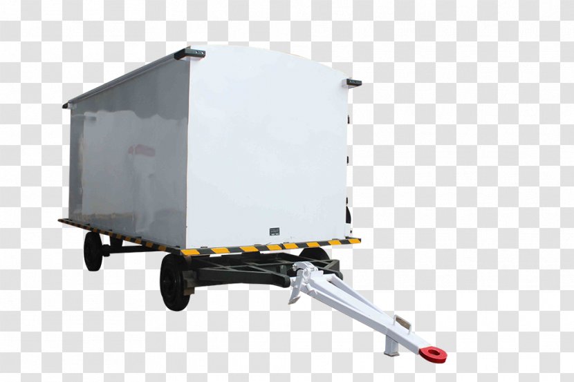 Baggage Cart Ground Support Equipment Trolley - Luggage Carts Transparent PNG