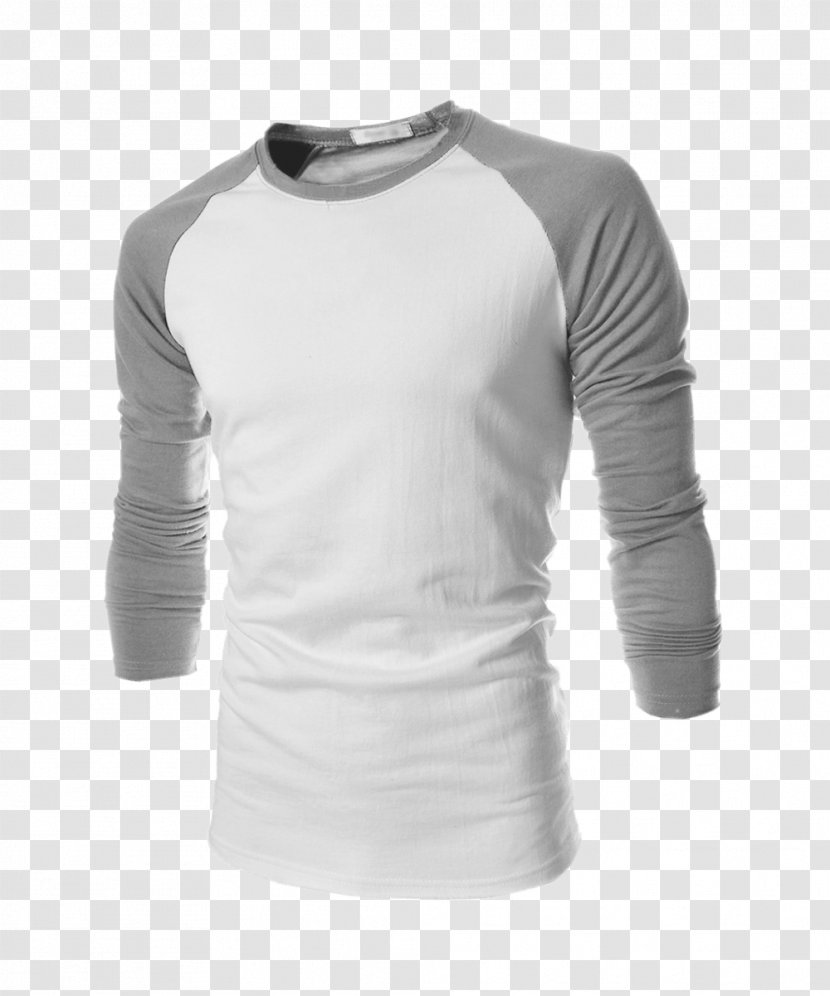 Long-sleeved T-shirt Clothing - Collar - T-shirts Transparent PNG