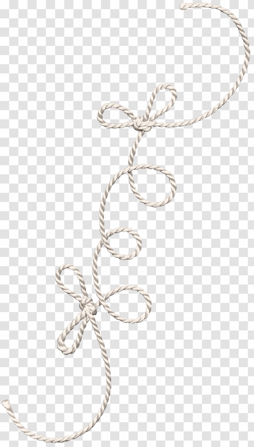 Necklace Chain Body Piercing Jewellery - Rope Transparent PNG