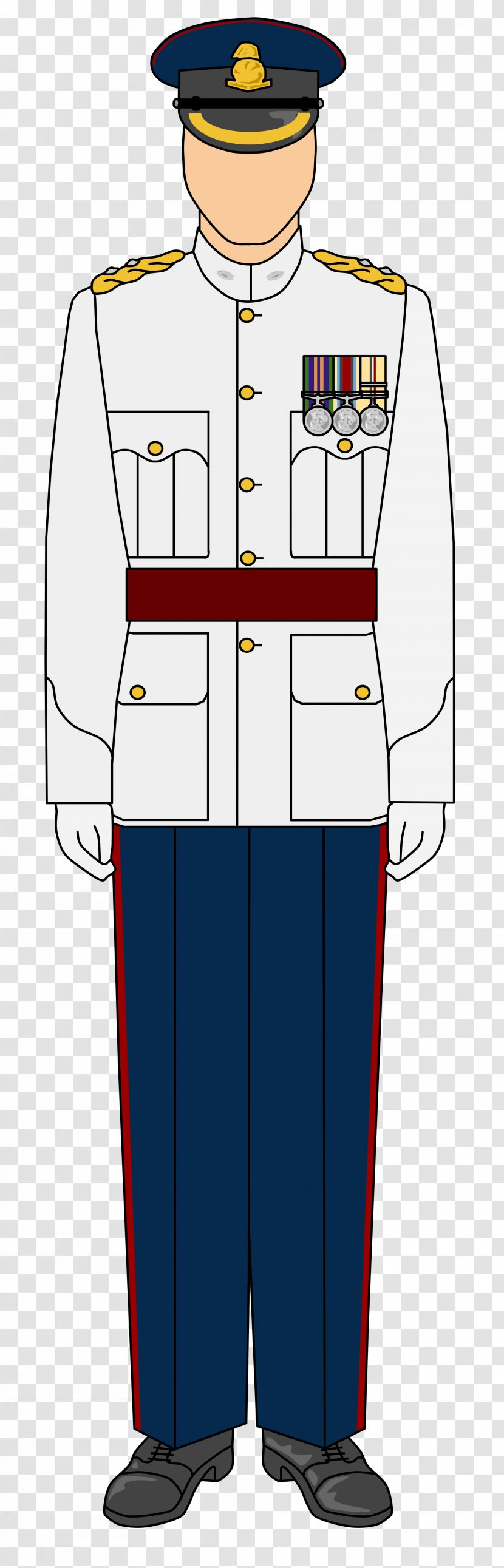Uniforms Of The British Army Mess Dress Uniform Full Service - Ceremonial Transparent PNG