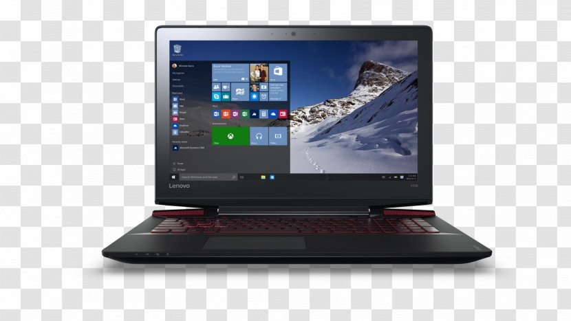 Laptop Intel Lenovo Ideapad Y700 (15) - Gadget - Pc Transparent PNG