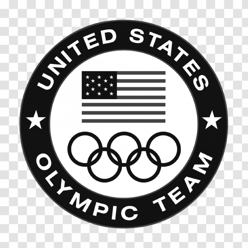 United States Olympic Training Center 2016 Summer Olympics Games 2018 Winter Committee - Black - Nike Transparent PNG