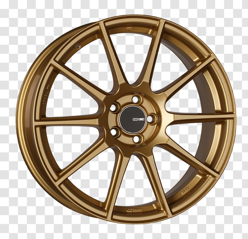 Alloy Wheel Car Rim Spoke - Auto Part Transparent PNG