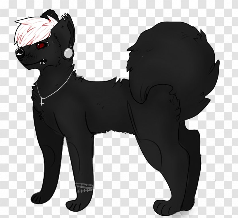 Whiskers Puppy Dog Breed Cat - Like Mammal Transparent PNG