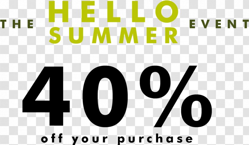 Logo Brand Product Design Number - Text - Summer Sale Store Transparent PNG