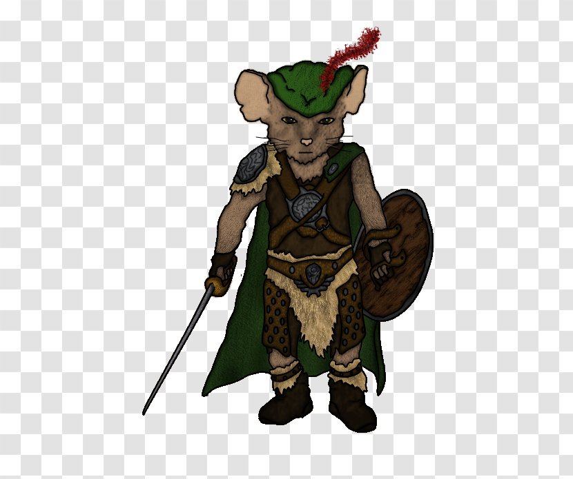Costume Design Cartoon Illustration Animal - Fictional Character - Bard Dungeons And Dragons Transparent PNG