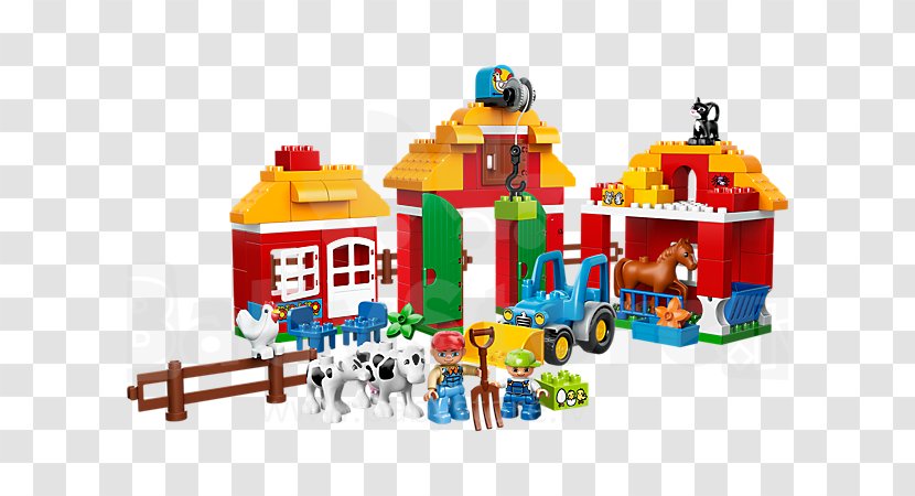 LEGO 10525 DUPLO Big Farm Toy The Lego Group Amazon.com - City Transparent PNG