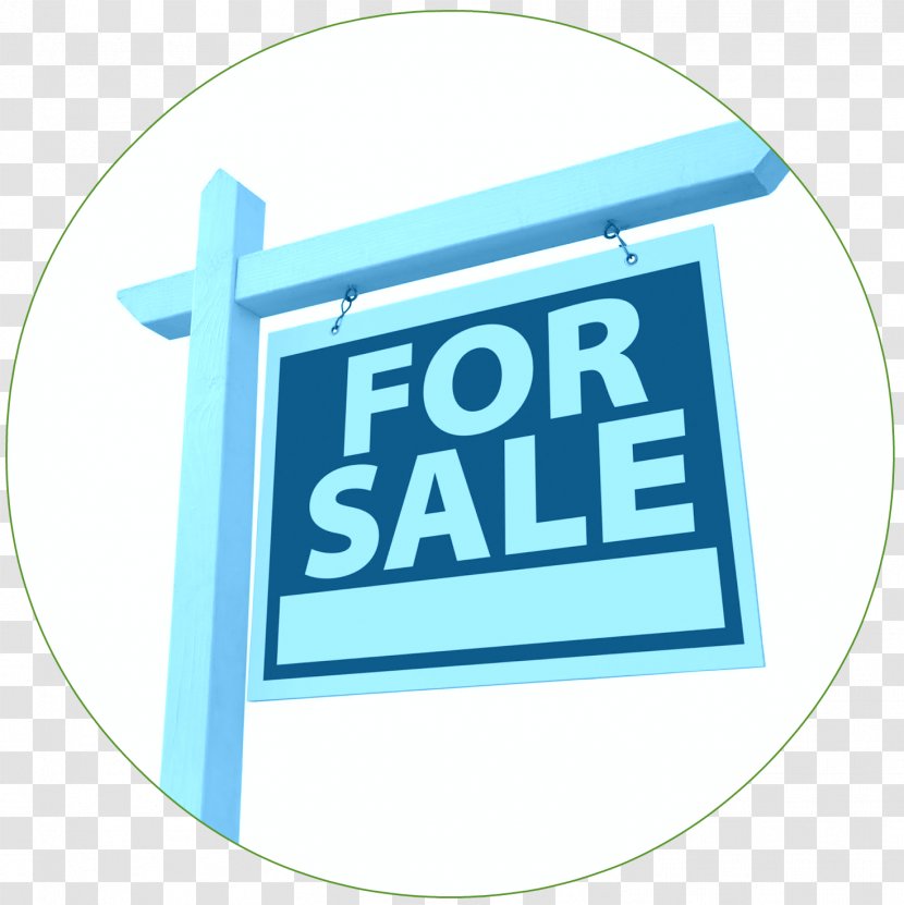 Sales Garage Sale House Real Estate - Blue - Housing Label Transparent PNG